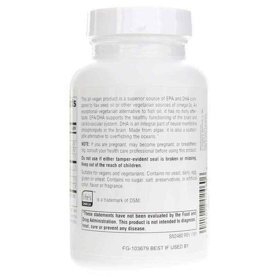 Vegan Omega-3s EPA-DHA, SNN